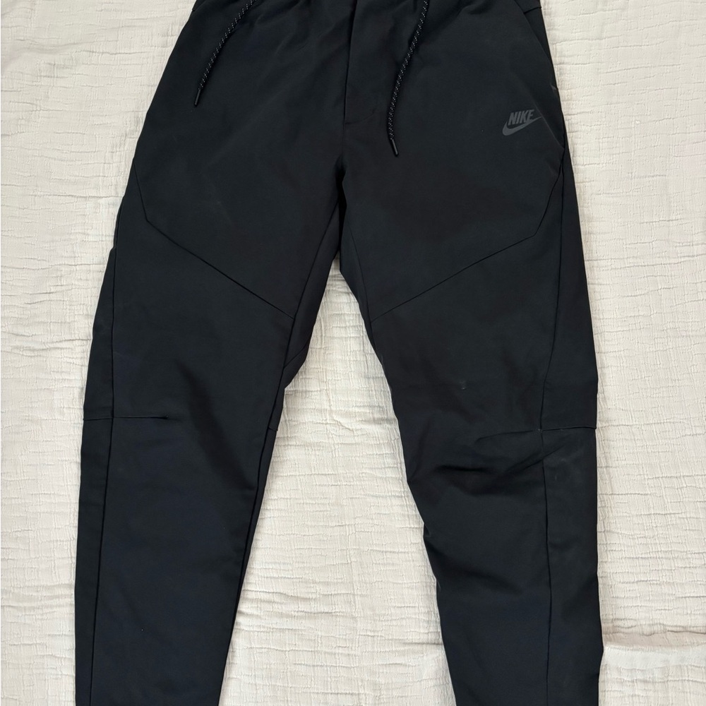 Nike NSW TECH Woven Black Athletic Pants